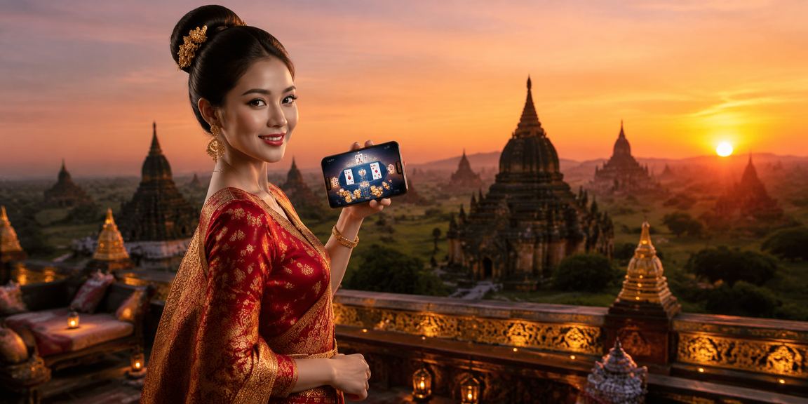 ပုဂံမြို့၌ ရှေးဟောင်းဘုရားများနှင့် ဂိမ်းပွဲတော်အခမ်းအနား သရုပ်ပြပုံ