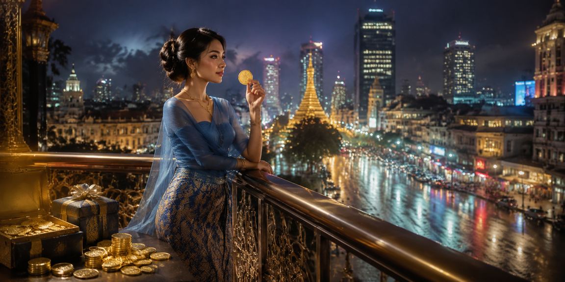 ရန်ကုန်မြို့လယ် ၌ ဖုန်းမှ ငွေပေးချေမှုဖြင့် VIP အဖွဲ့ဝင် အတွေ့အကြုံ